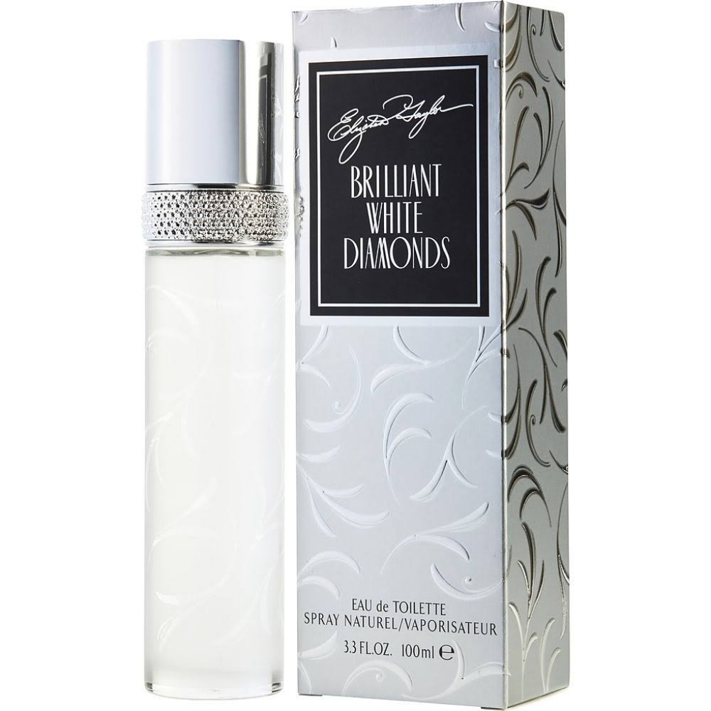 3/$30 White Diamonds Brilliant For Women EDT Spray 3.3 Oz By Elizabeth Taylor